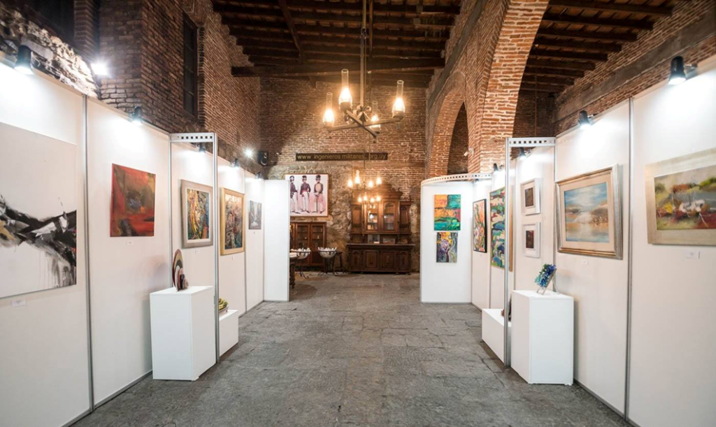 museos en la noche
